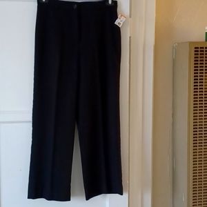 East 5th Black Womens Trousers Slacks Pants Size 8